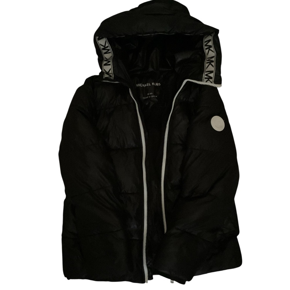 Michael Kor Hooded Puffer